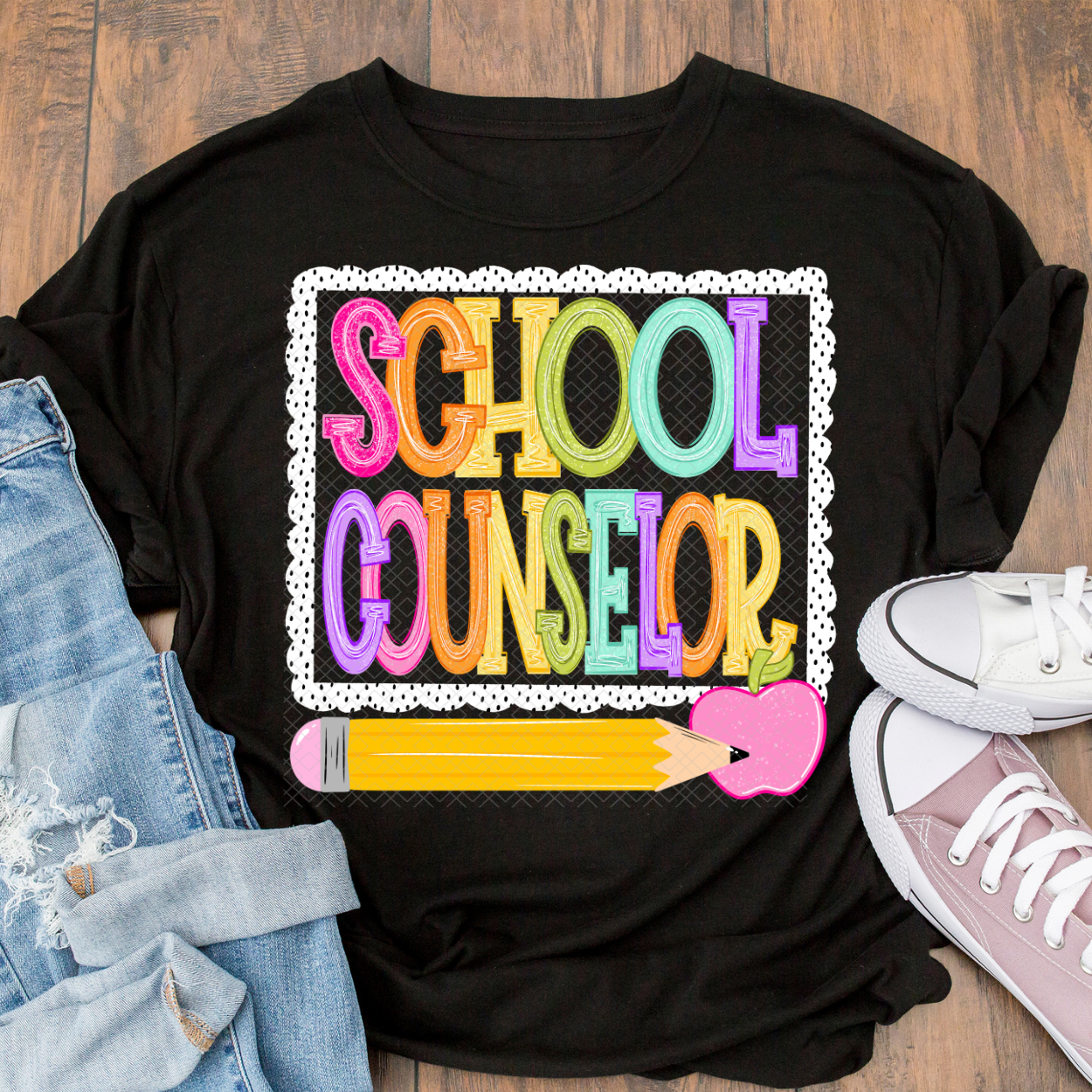 SCHOOL COUNSELOR - DTF TRANSFER