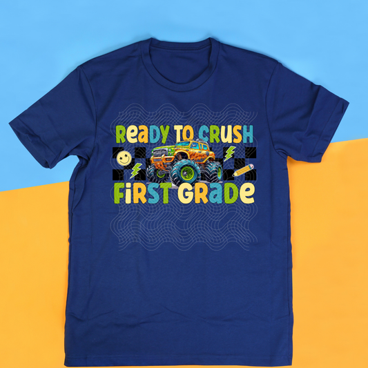 CRUSHING 1ST GRADE - DTF TRANSFER