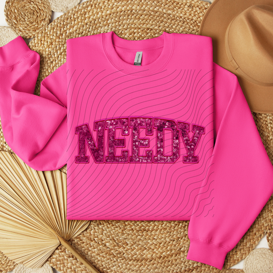 NEEDY FAUX SEQUINS - DTF TRANSFER