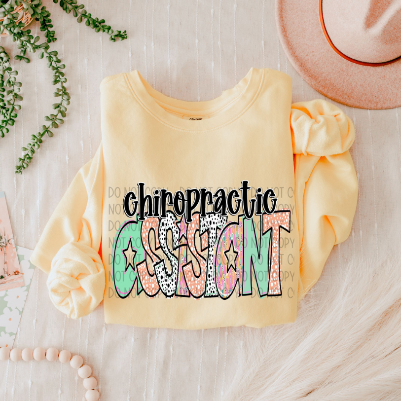CHIROPRACTIC ASSISTANT - DTF TRANSFER