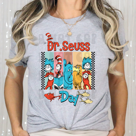 SEUSS DAY PEOPLE NO DISTRESS - DTF TRANSFER