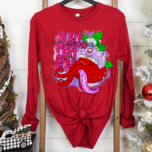 NAUGHTY LIST ERA - DTF TRANSFER