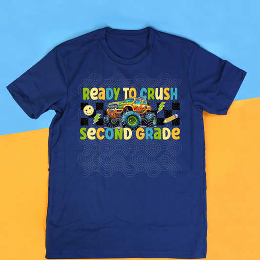 CRUSHING 2ND GRADE - DTF TRANSFER