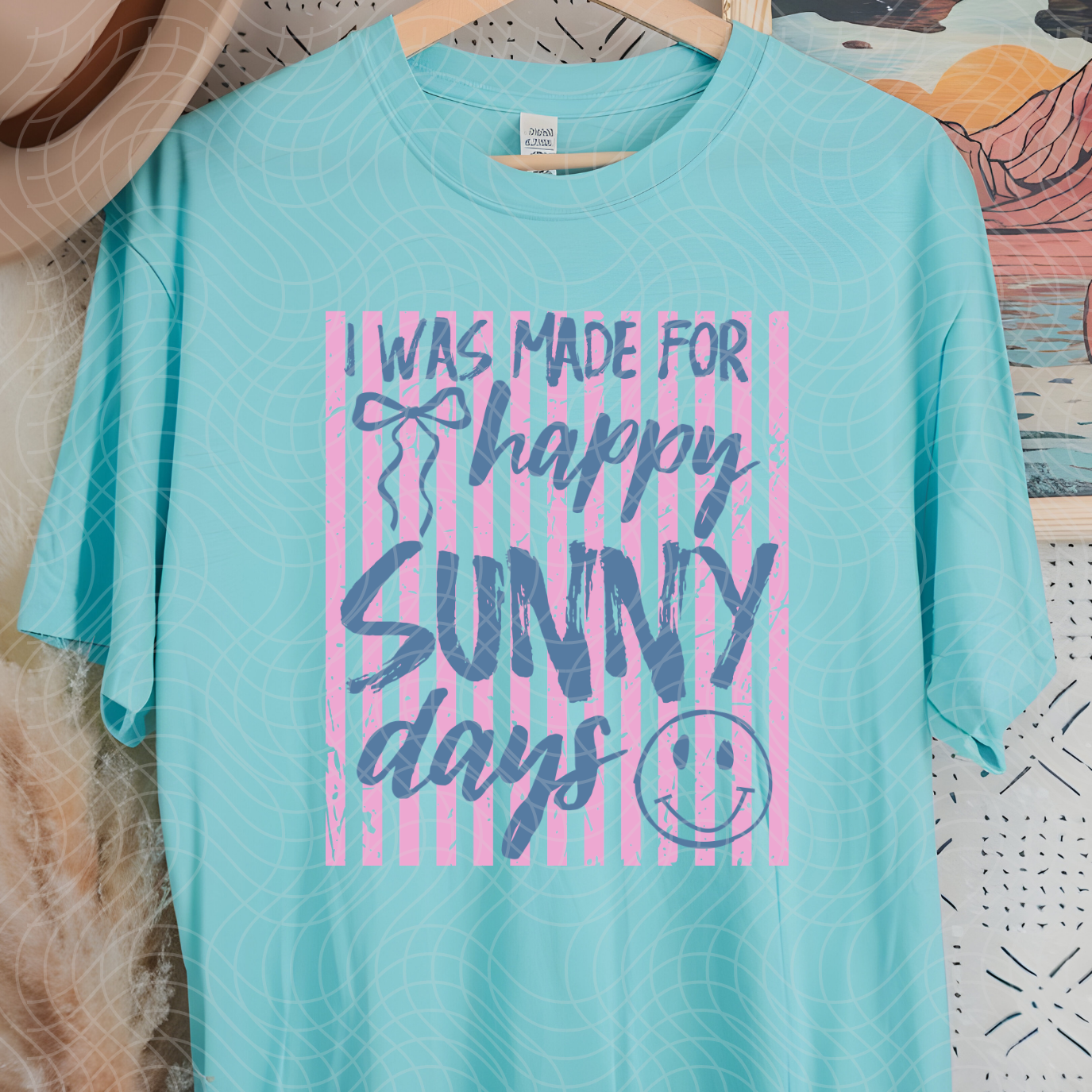 MADE FOR SUNNY DAYS - DTF TRANSFER