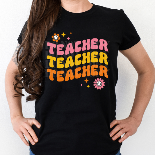 TEACHER MULTIPLY - DTF TRANSFER