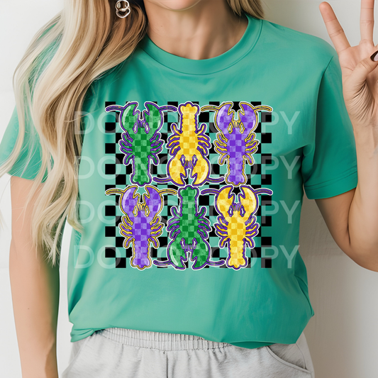 CRAWFISH - DTF TRANSFER