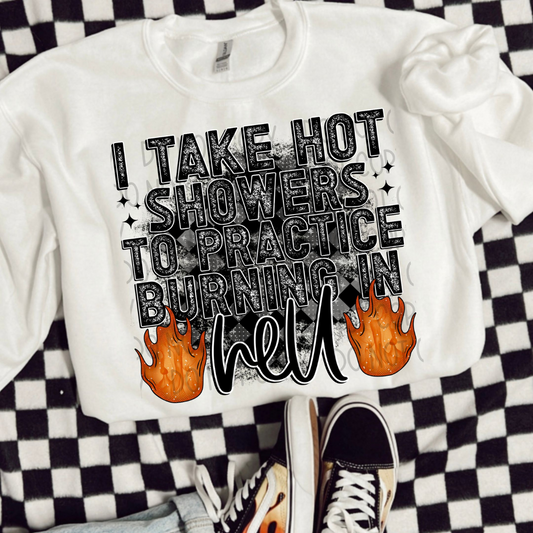 HOT SHOWERS - DTF TRANSFER