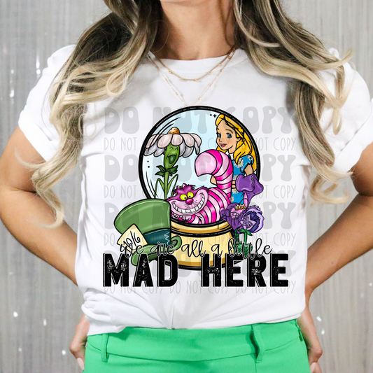 MAD HERE - DTF TRANSFER