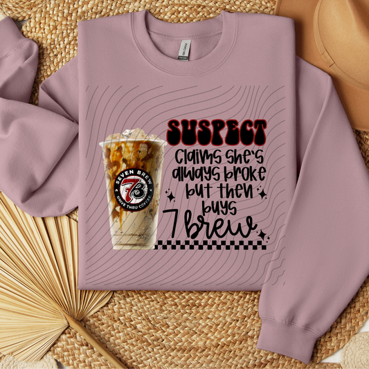 SUSPECT BROKE - DTF TRANSFER