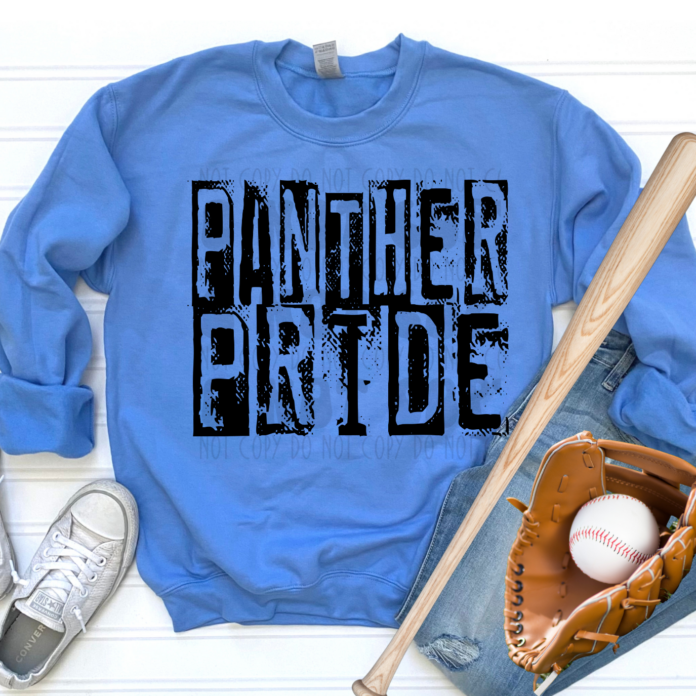 PANTHER PRIDE - DTF TRANSFER