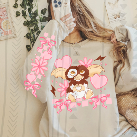 GIZMO W/ SLEEVE - DTF TRANSFER