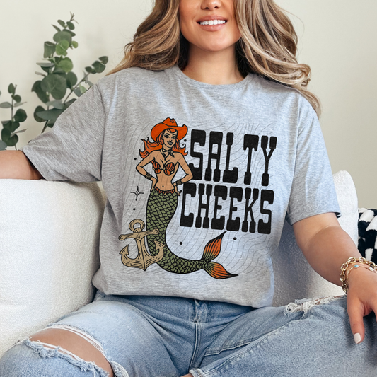 VINTAGE SALTY CHEEKS - DTF TRANSFER
