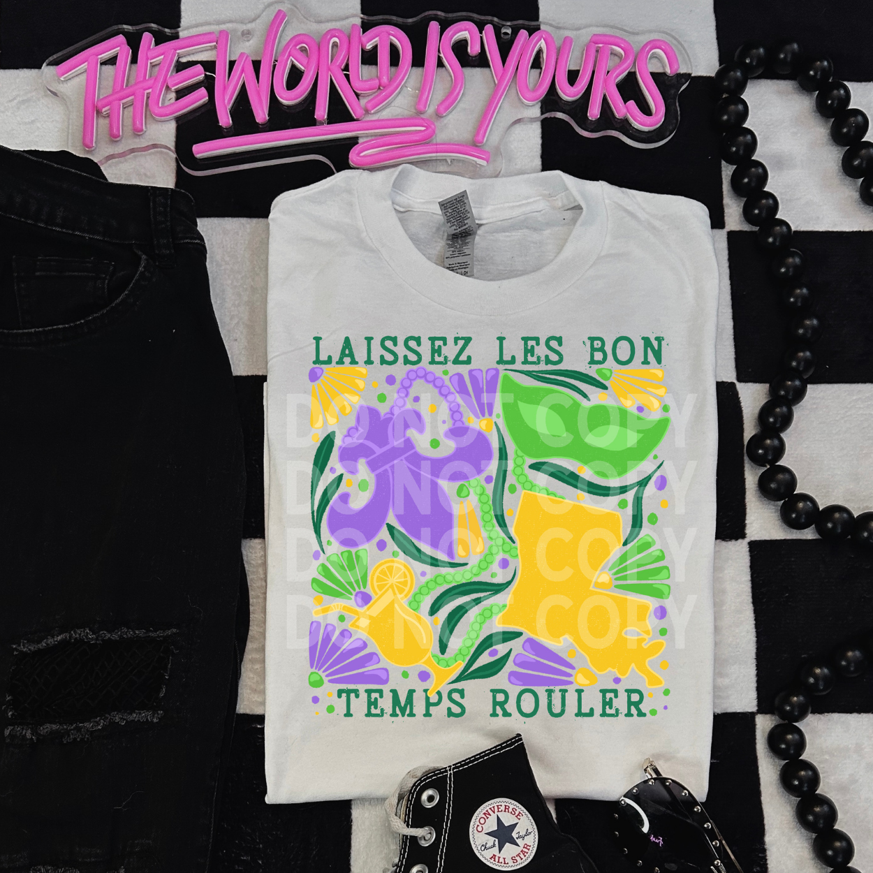 MARDI - DTF TRANSFER