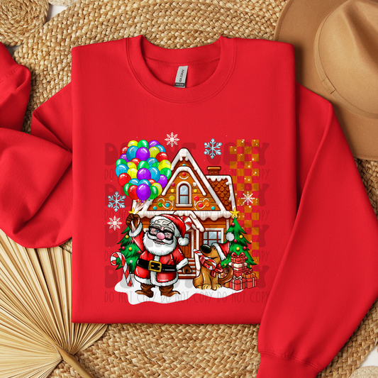 UP GINGERBREAD HOUSE - DTF TRANSFER