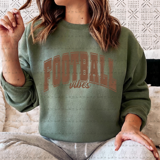 FOOTBALL VIBES - NO DISTRESS - DTF TRANSFER