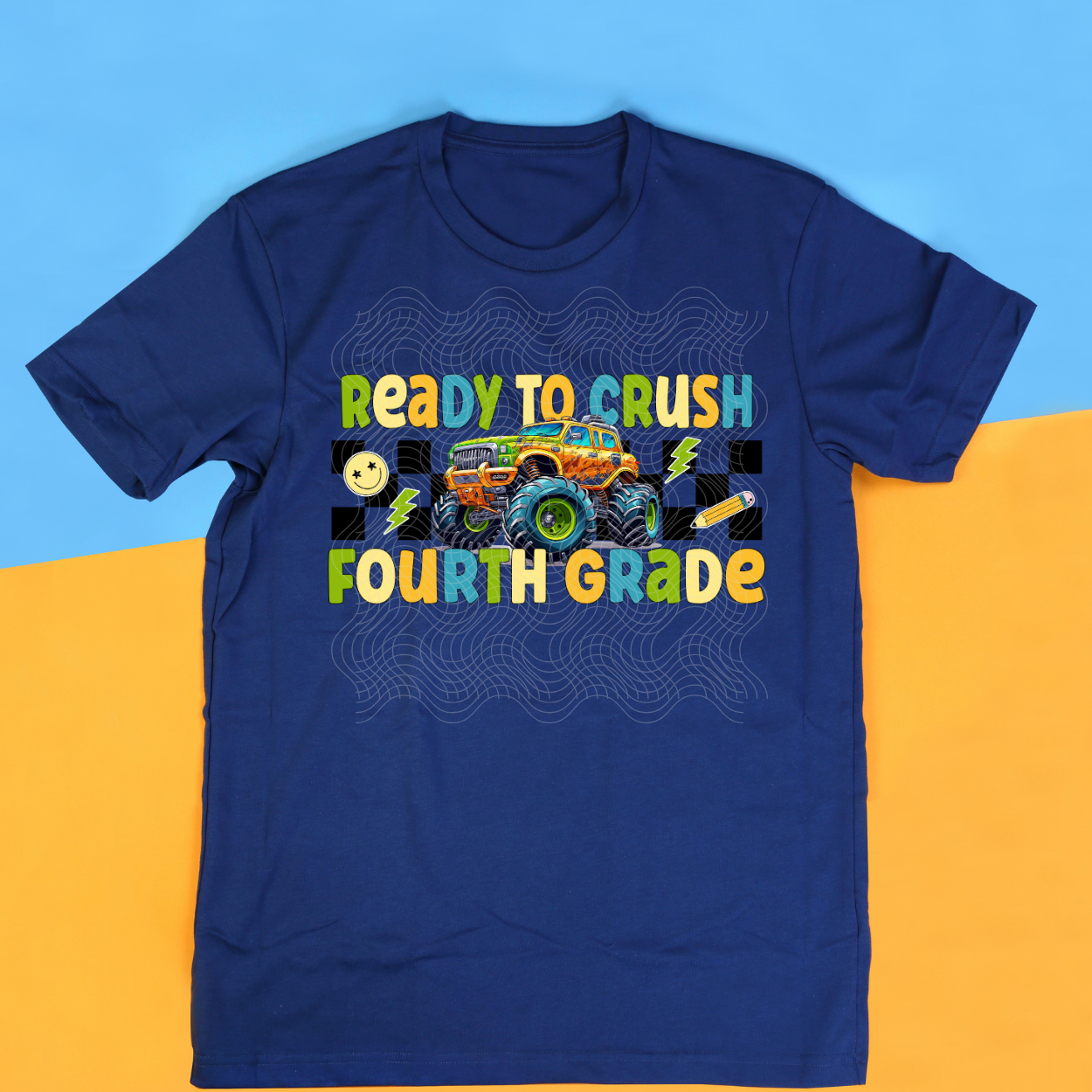 CRUSHING 4TH GRADE - DTF TRANSFER