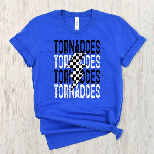 TORNADOES STACKED - DTF TRANSFER