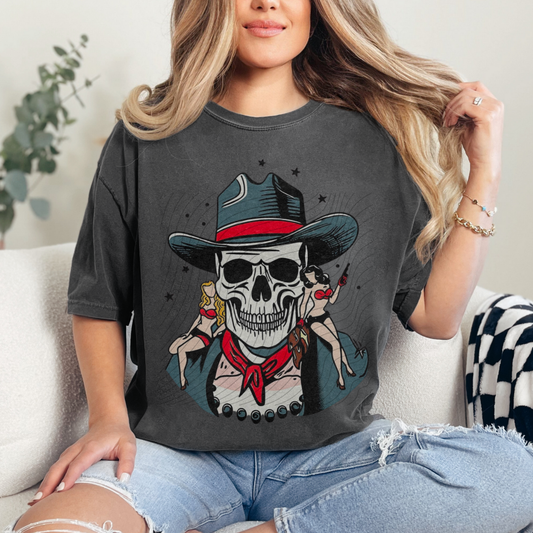 VINTAGE COWBOY - DTF TRANSFER