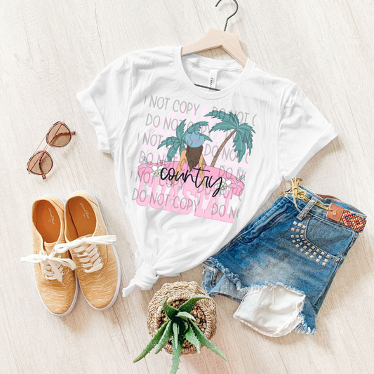 COUNTRY COASTAL - DTF TRANSFER
