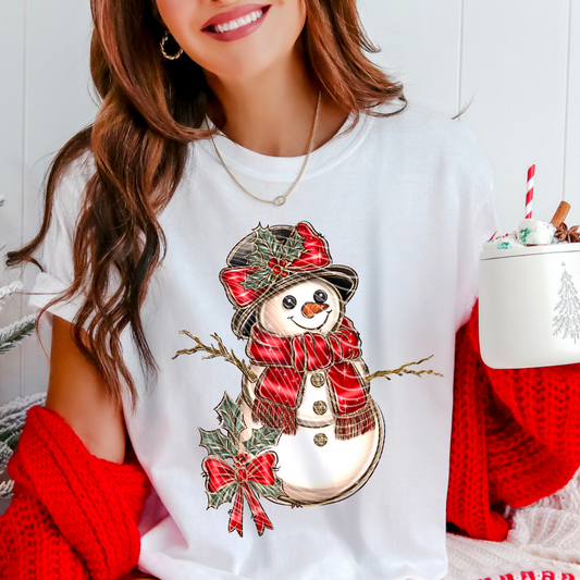 SNOWMAN - DTF TRANSFER