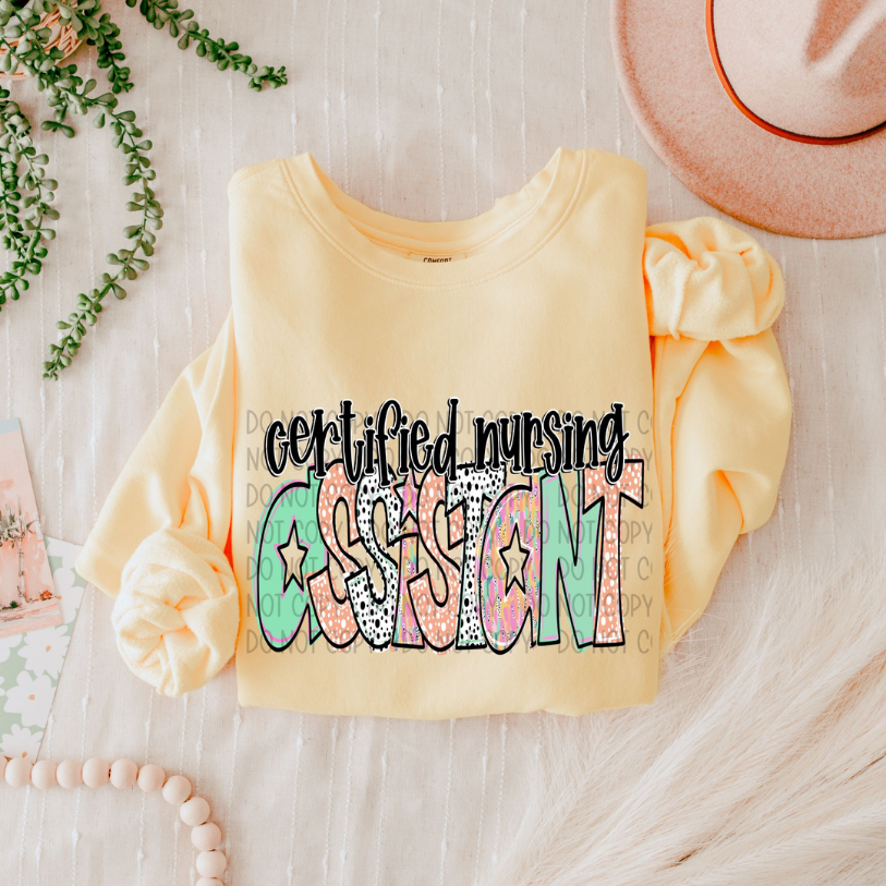 CERTIFIED NURSING ASSISTANT - DTF TRANSFER