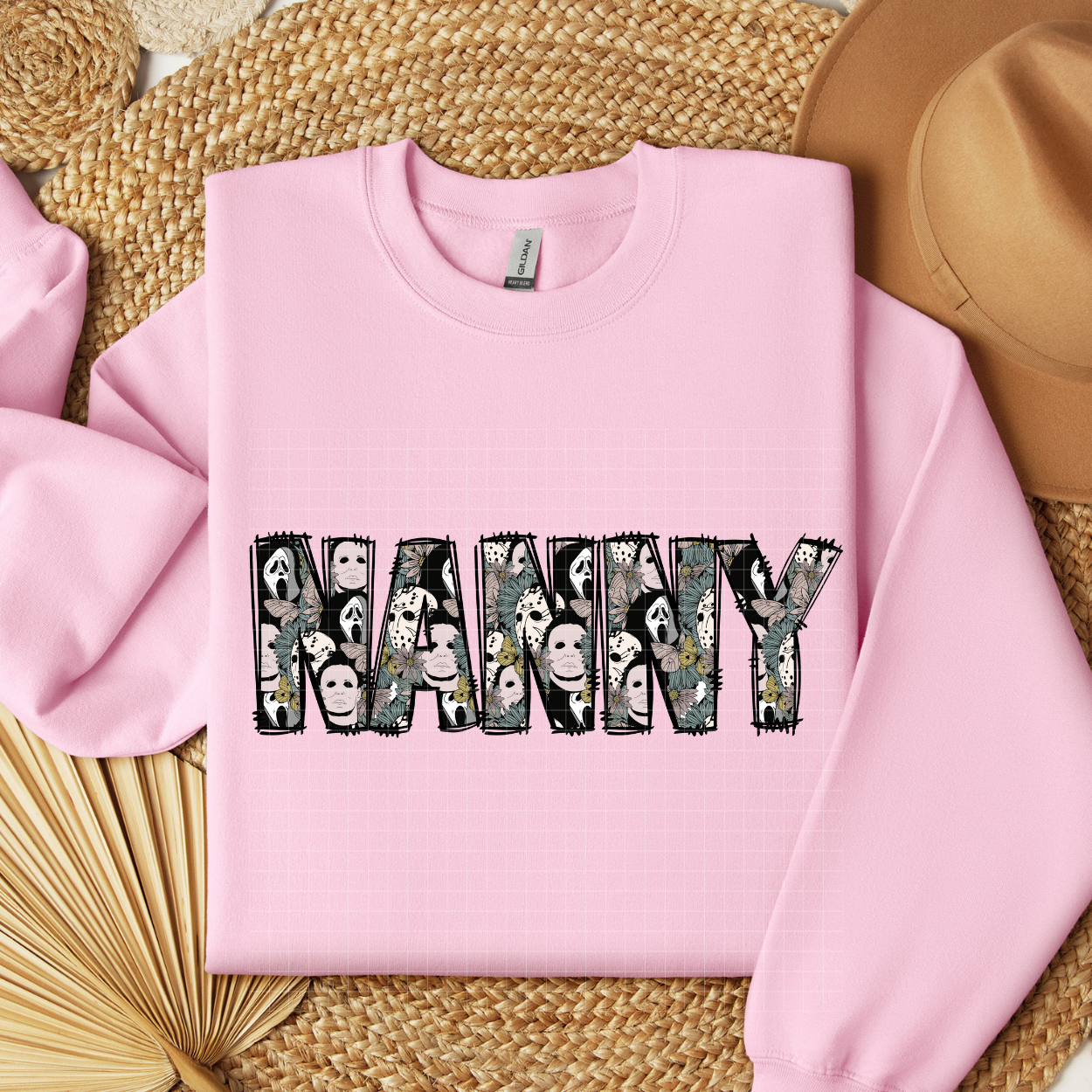 NANNY MASKS - DTF TRANSFER