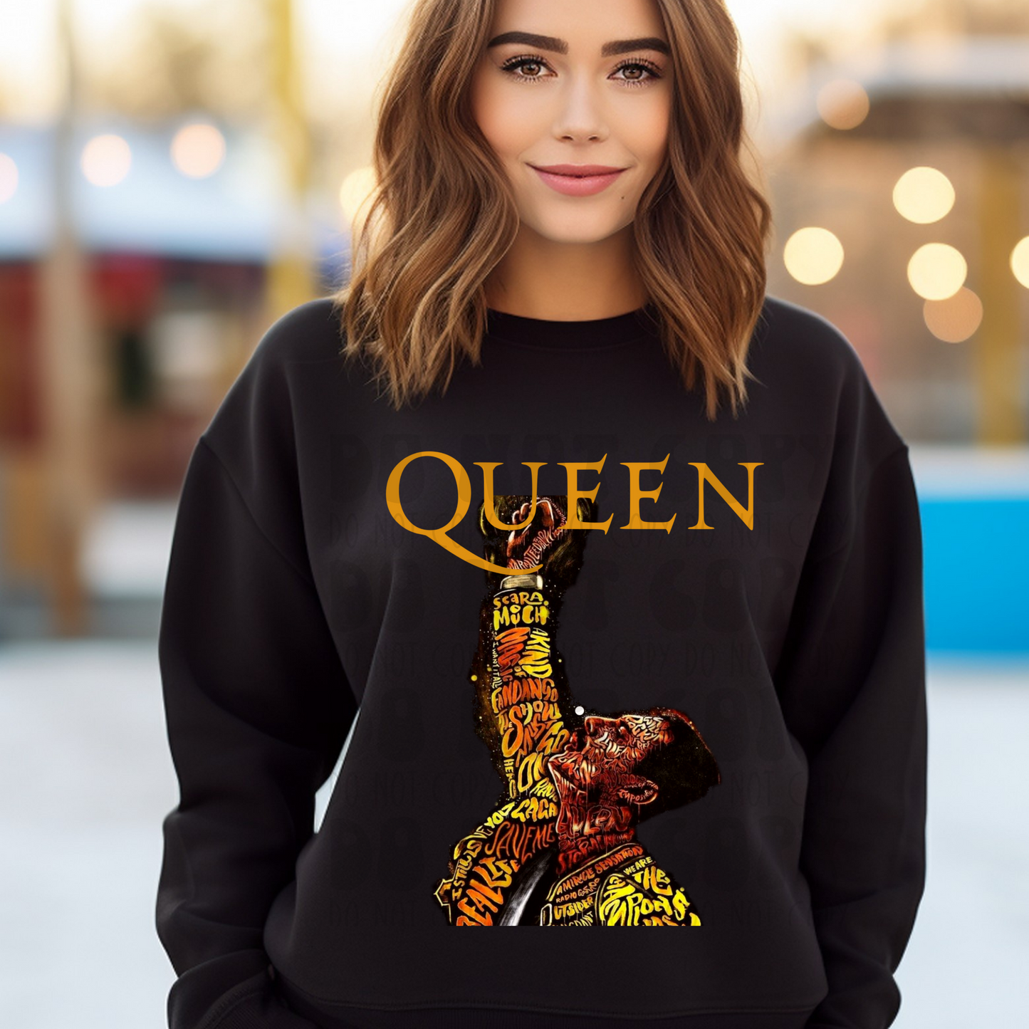 QUEEN - DTF TRANSFER