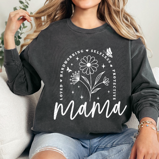 MAMA WHITE - DTF TRANSFER
