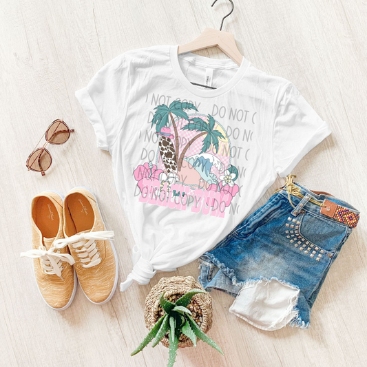 BEACH BUM - DTF TRANSFER