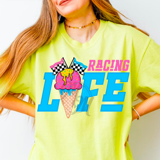 RACING LIFE DRIP - DTF TRANSFER