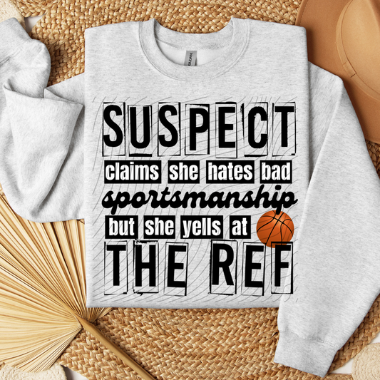 SUSPECT BASKETBALL - DTF TRANSFER