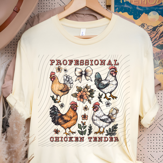 PROFESSIONAL CHICKEN TENDER - DTF TRANSFER