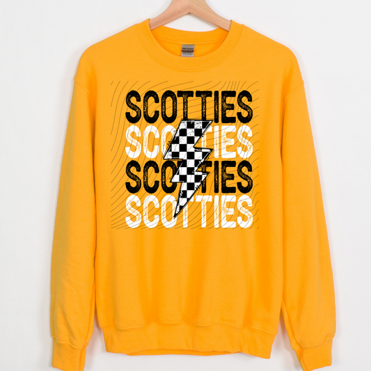 SCOTTIES STACKED - DTF TRANSFER