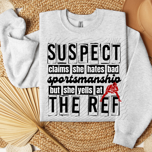 SUSPECT WRESTLING - DTF TRANSFER