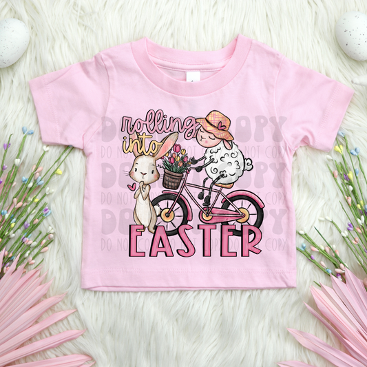 ROLLING INTO EASTER - DTF TRANSFER