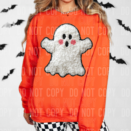 FAUX PATCH GHOST - DTF TRANSFER