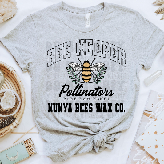 NUNYA BEES WAX CO. - DTF TRANSFER