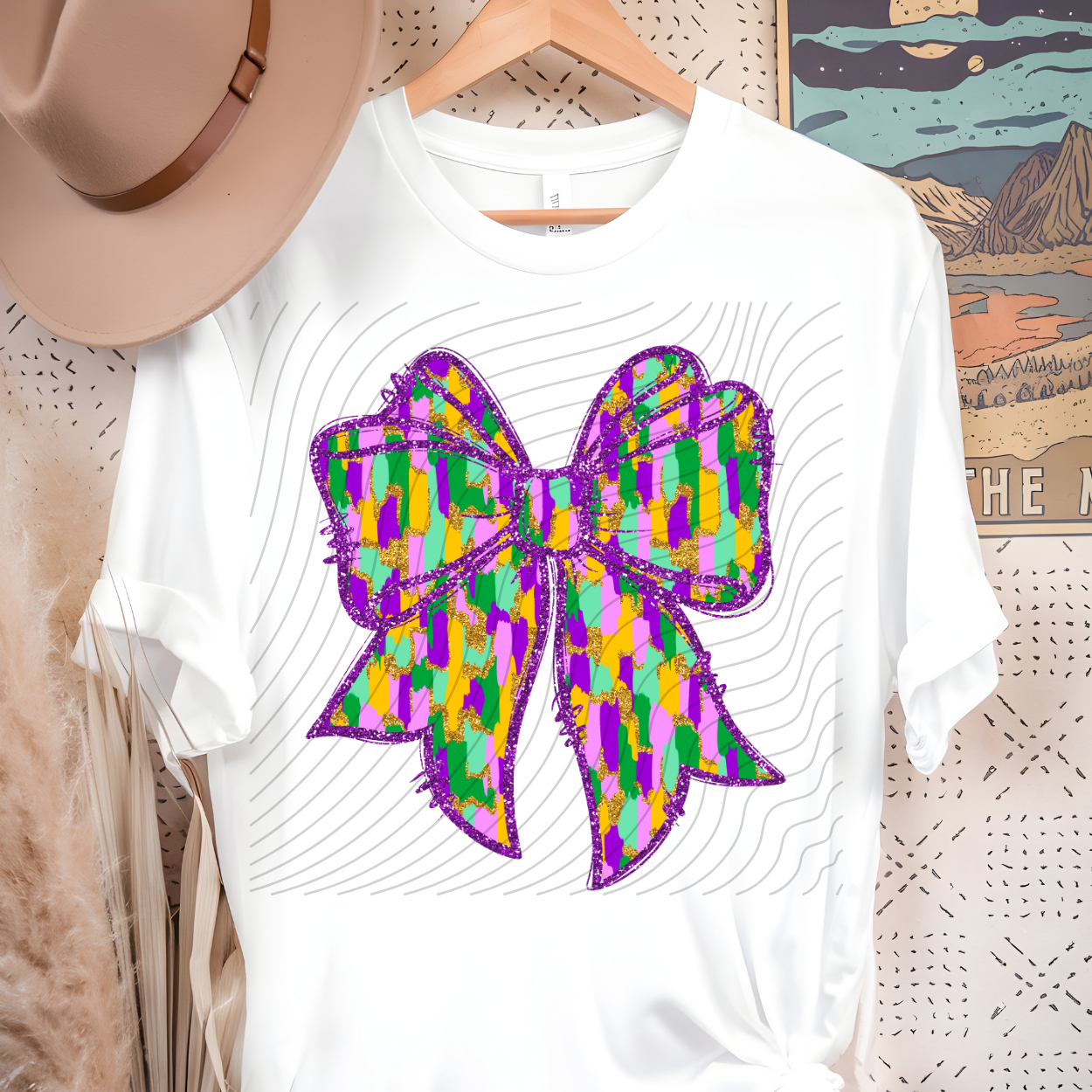 MARDI BOW - DTF TRANSFER