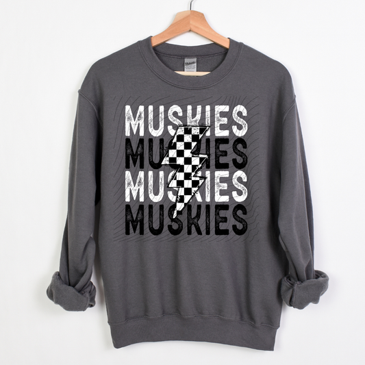 MUSKIES STACKED - DTF TRANSFER