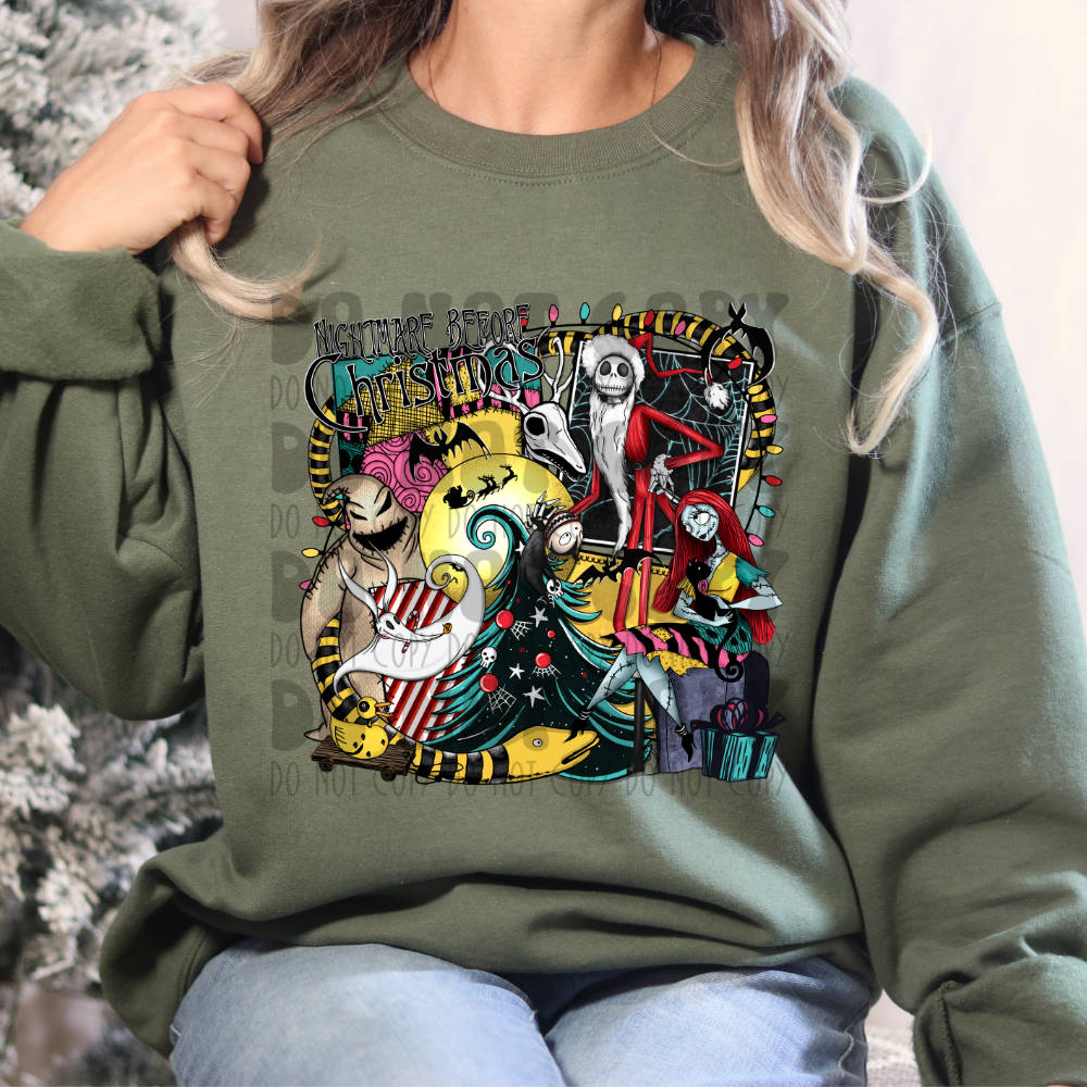 NMBC SANTA - DTF TRANSFER