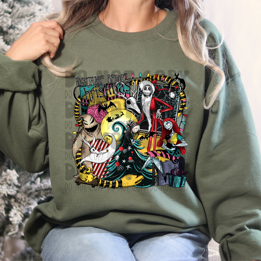 NMBC SANTA - DTF TRANSFER