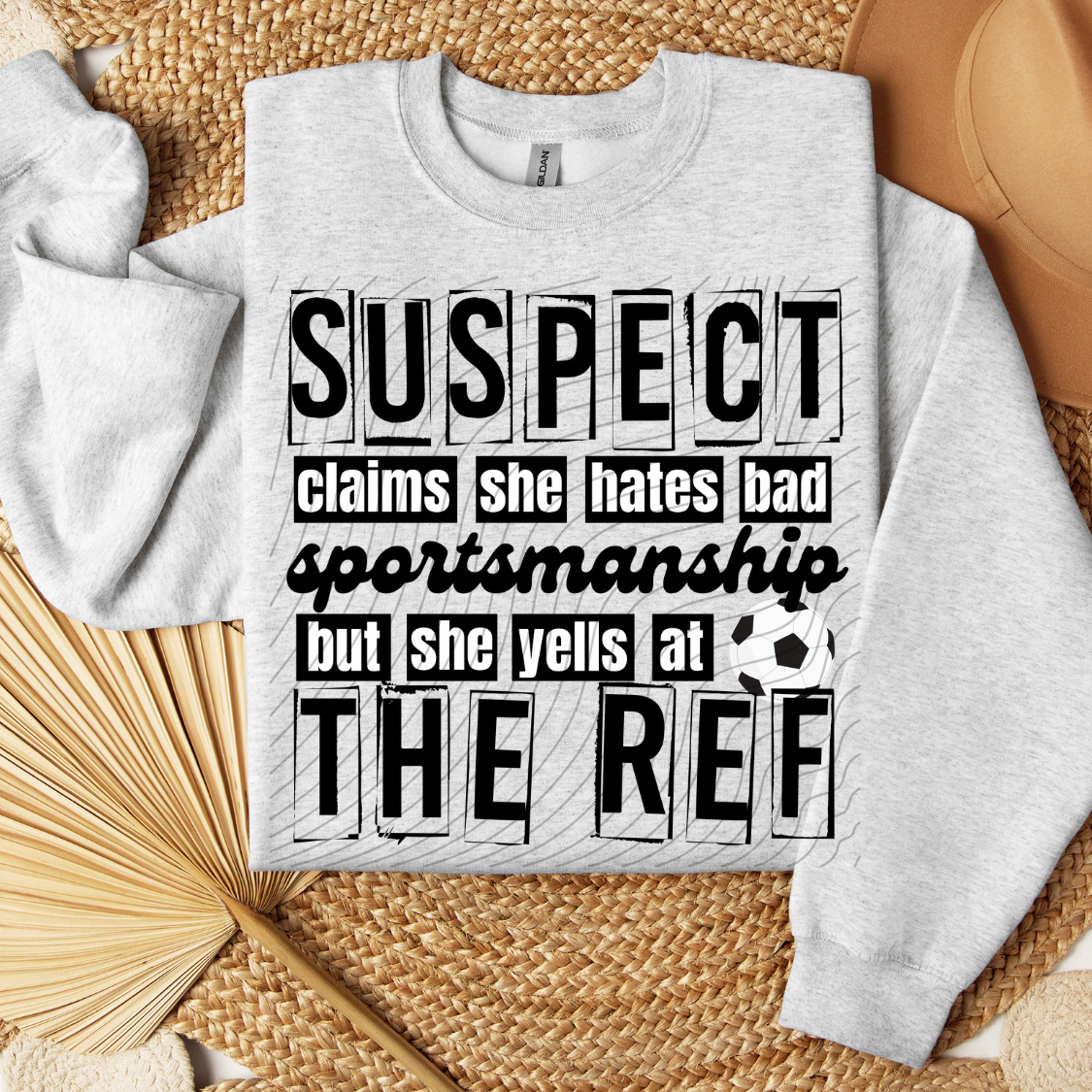 SUSPECT SOCCER - DTF TRANSFER
