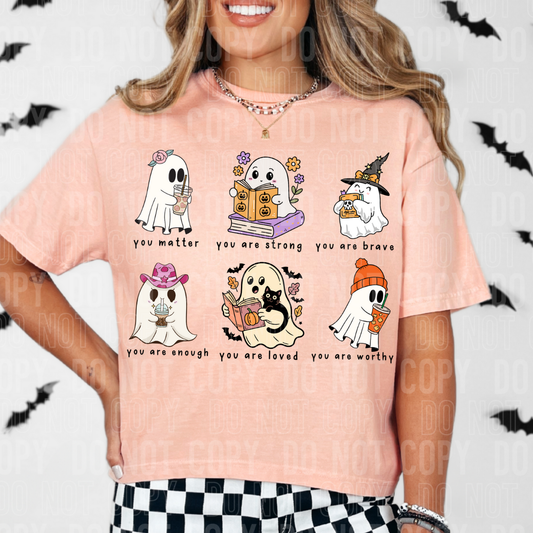 YOU ARE GHOST - DTF TRANSFER