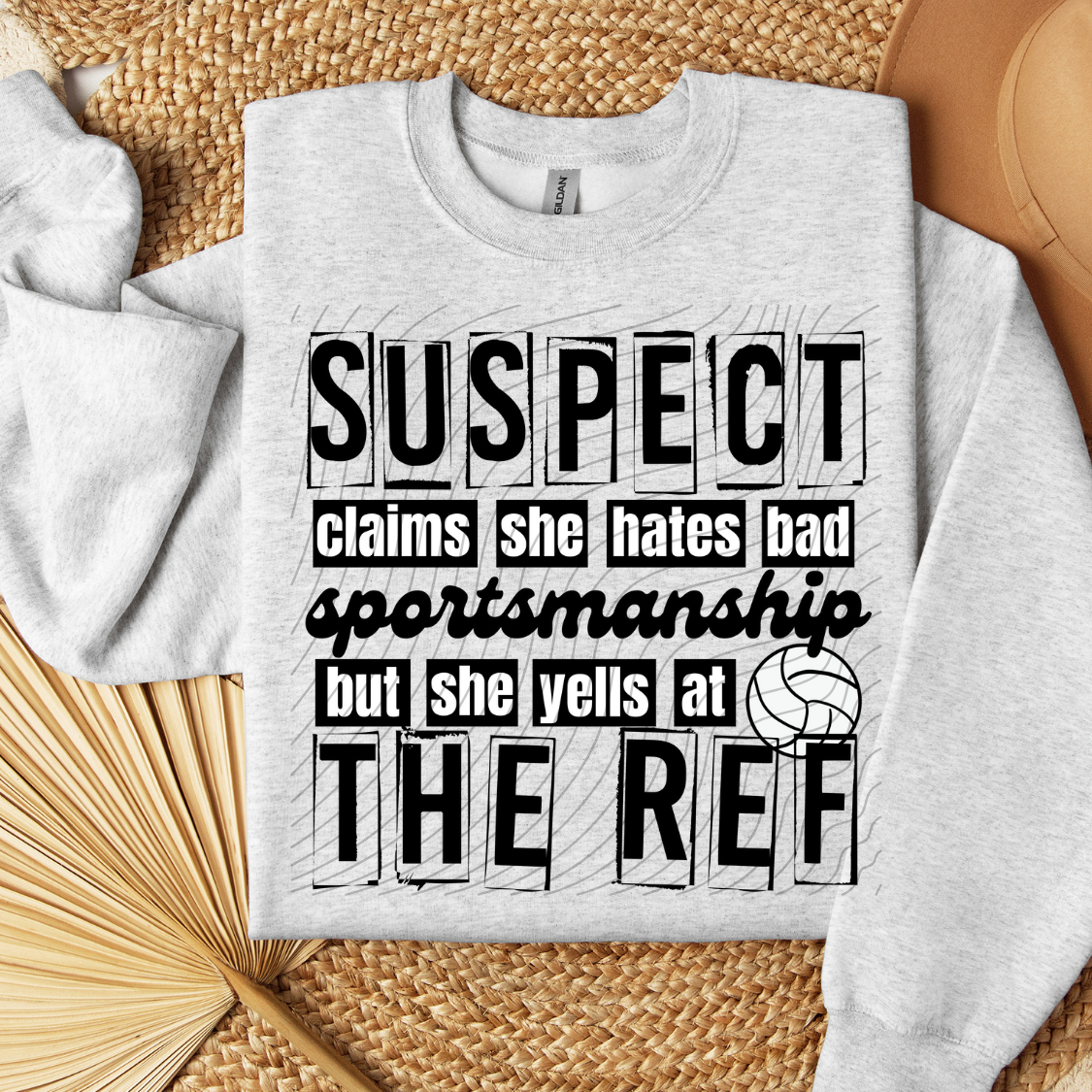SUSPECT VOLLEYBALL - DTF TRANSFER