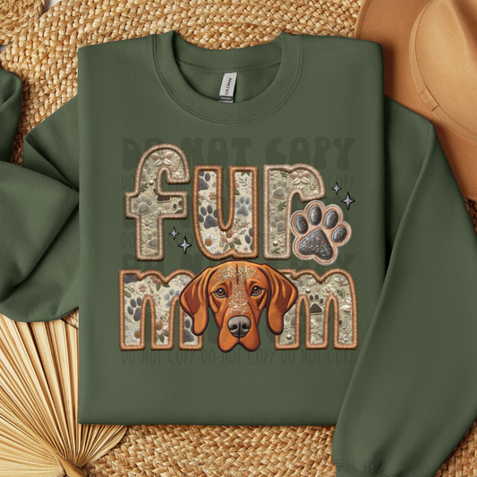 VIZSLA - FAUX EMBROIDERY - DTF TRANSFER