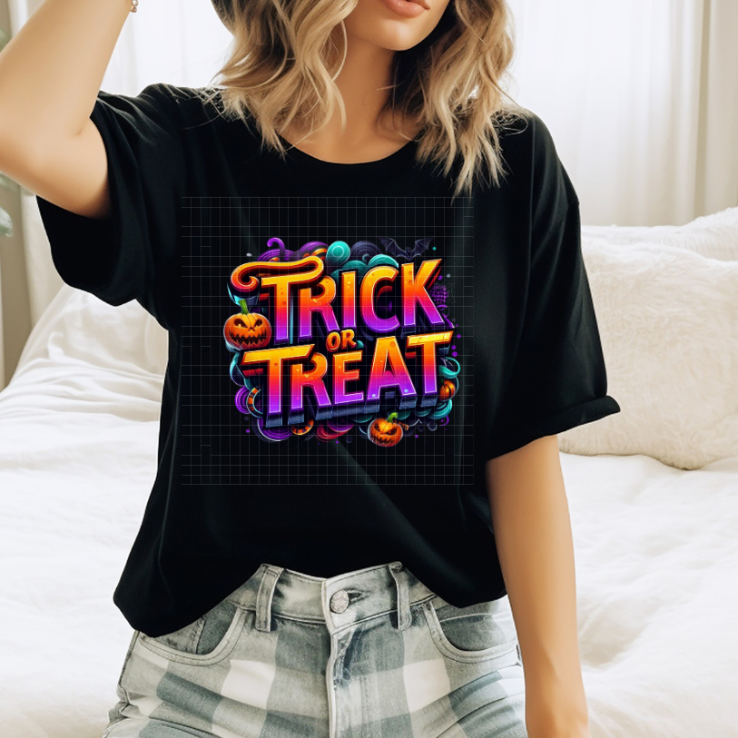 TRICK OR TREAT - DTF TRANSFER