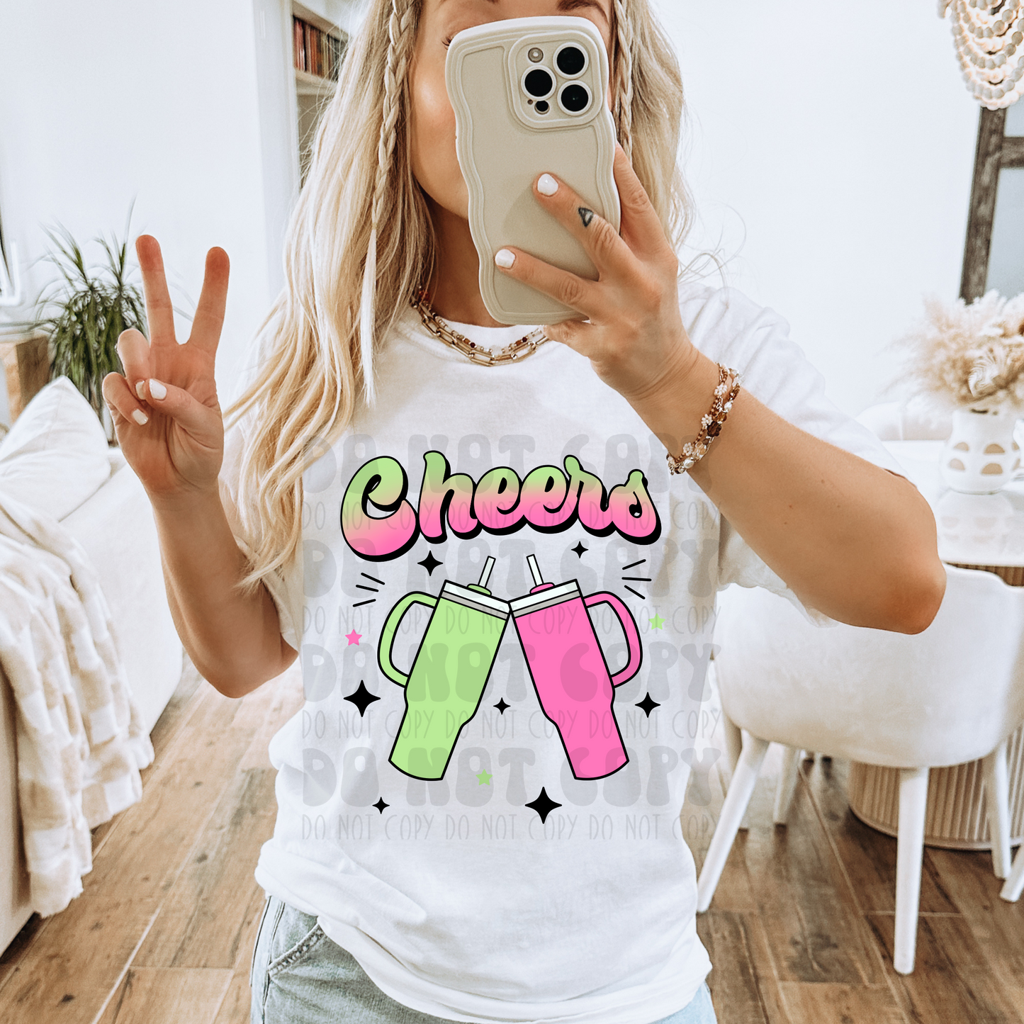 CHEERS - DTF TRANSFER