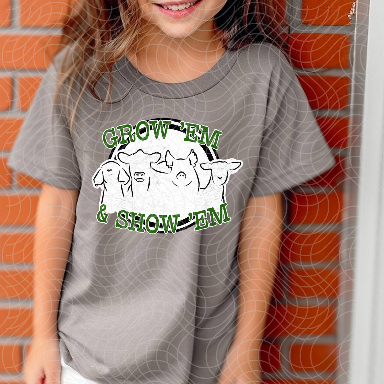 GROW EM & SHOW EM - DTF TRANSFER