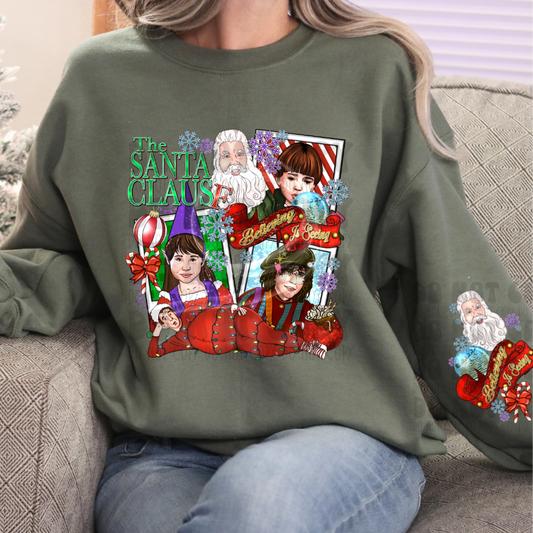 THE SANTA CLAUS W/ SLEEVE - DTF TRANSFER