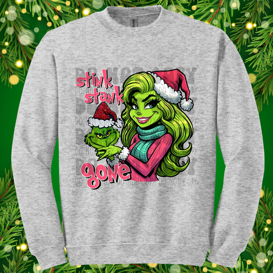 GREEN GUY FRESHIE MAKER - DTF TRANSFER
